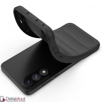 Magic Shield guminis dėklas su kameros apsauga - juodas (Oneplus Nord 5) Magic Shield guminis dėklas su kameros apsauga - juodas (Oneplus Nord 5)